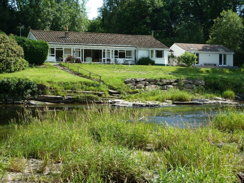 Upper River Wye – The Nyth and Tyr-Celyn Fishery & Lodge