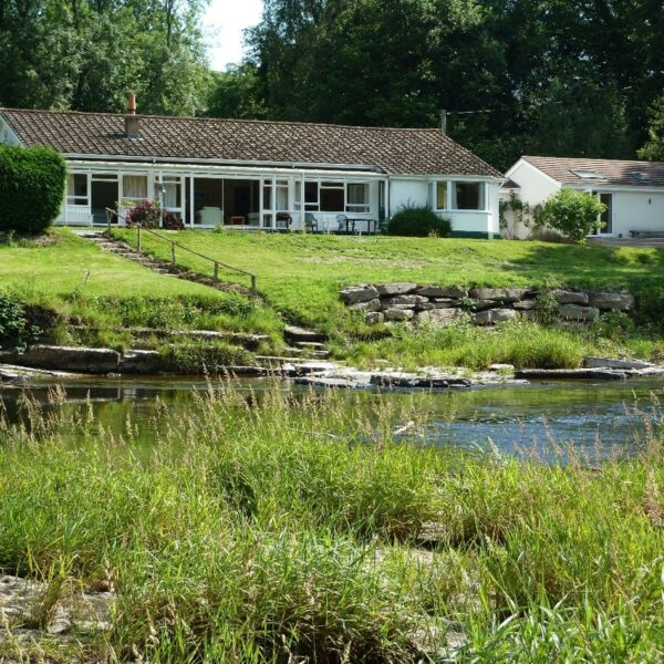 Upper River Wye – The Nyth and Tyr-Celyn Fishery & Lodge
