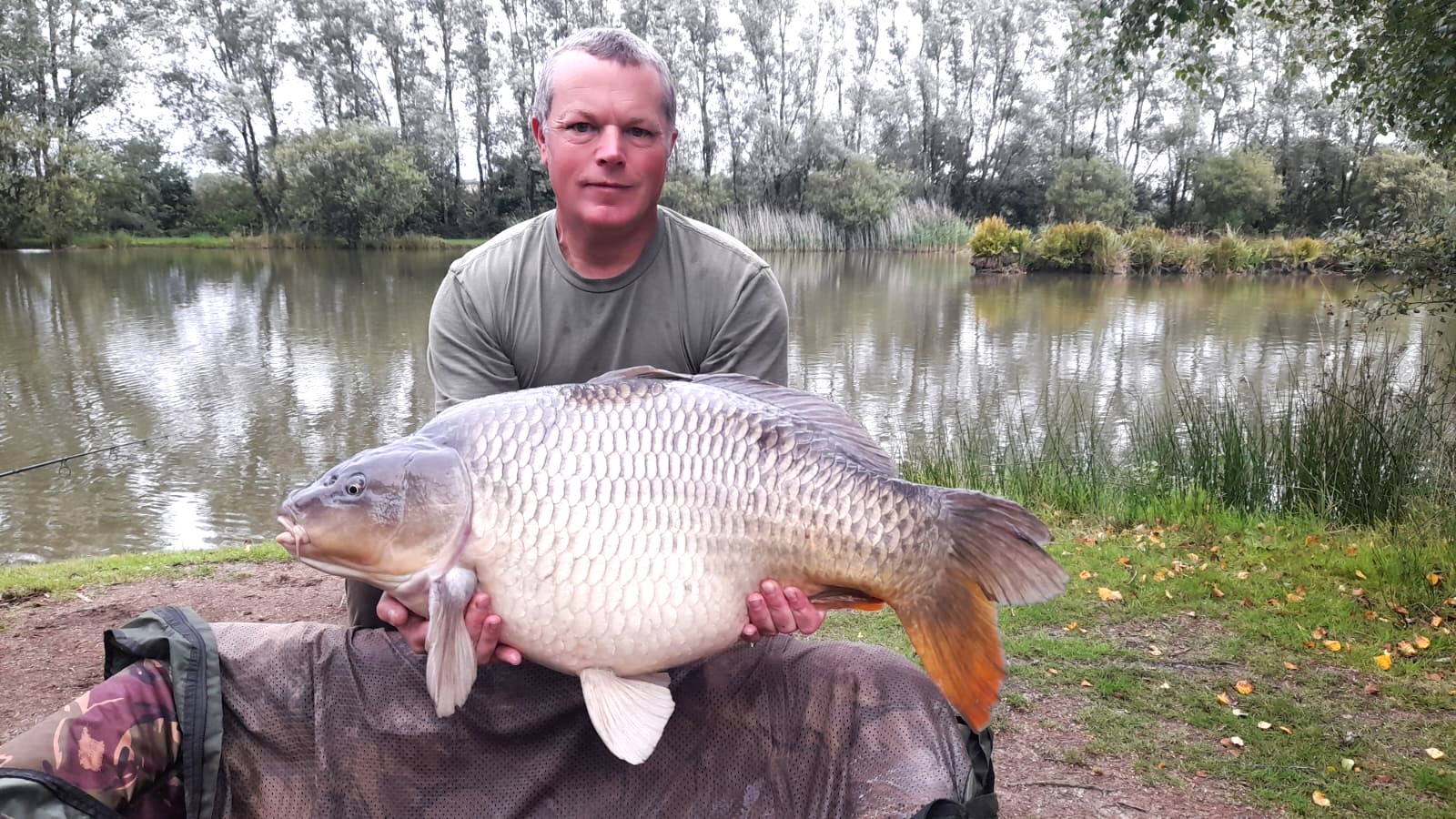 New Lake Record: Arnie Smashes the 40lb Barrier!