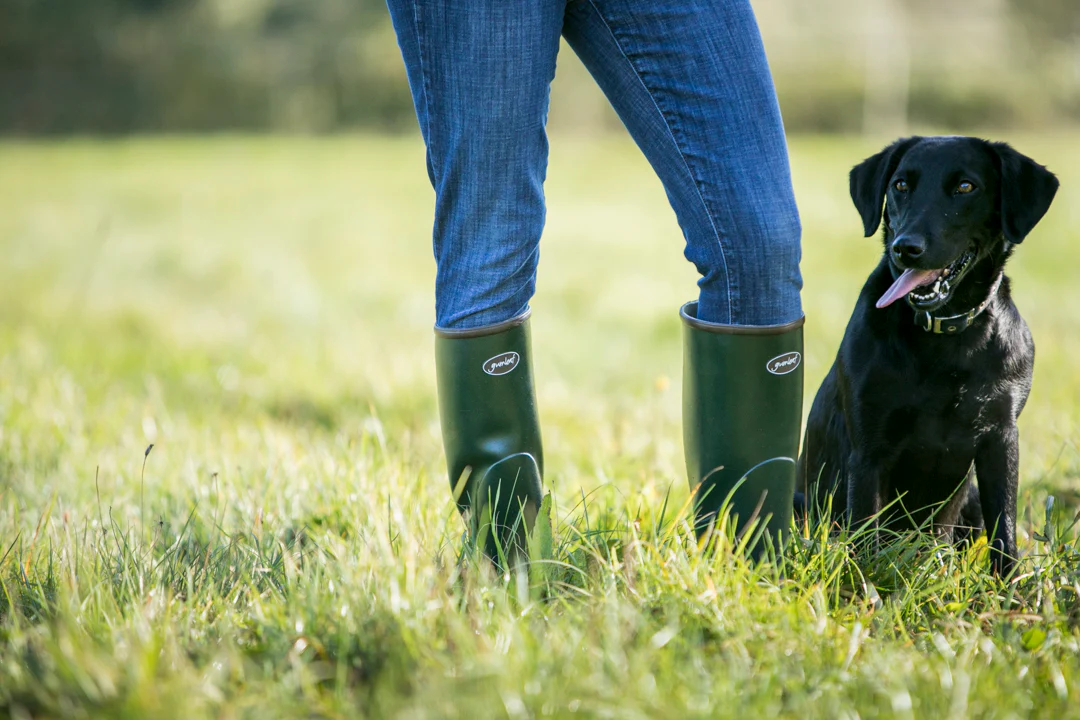 Wellie Boots made for fishing