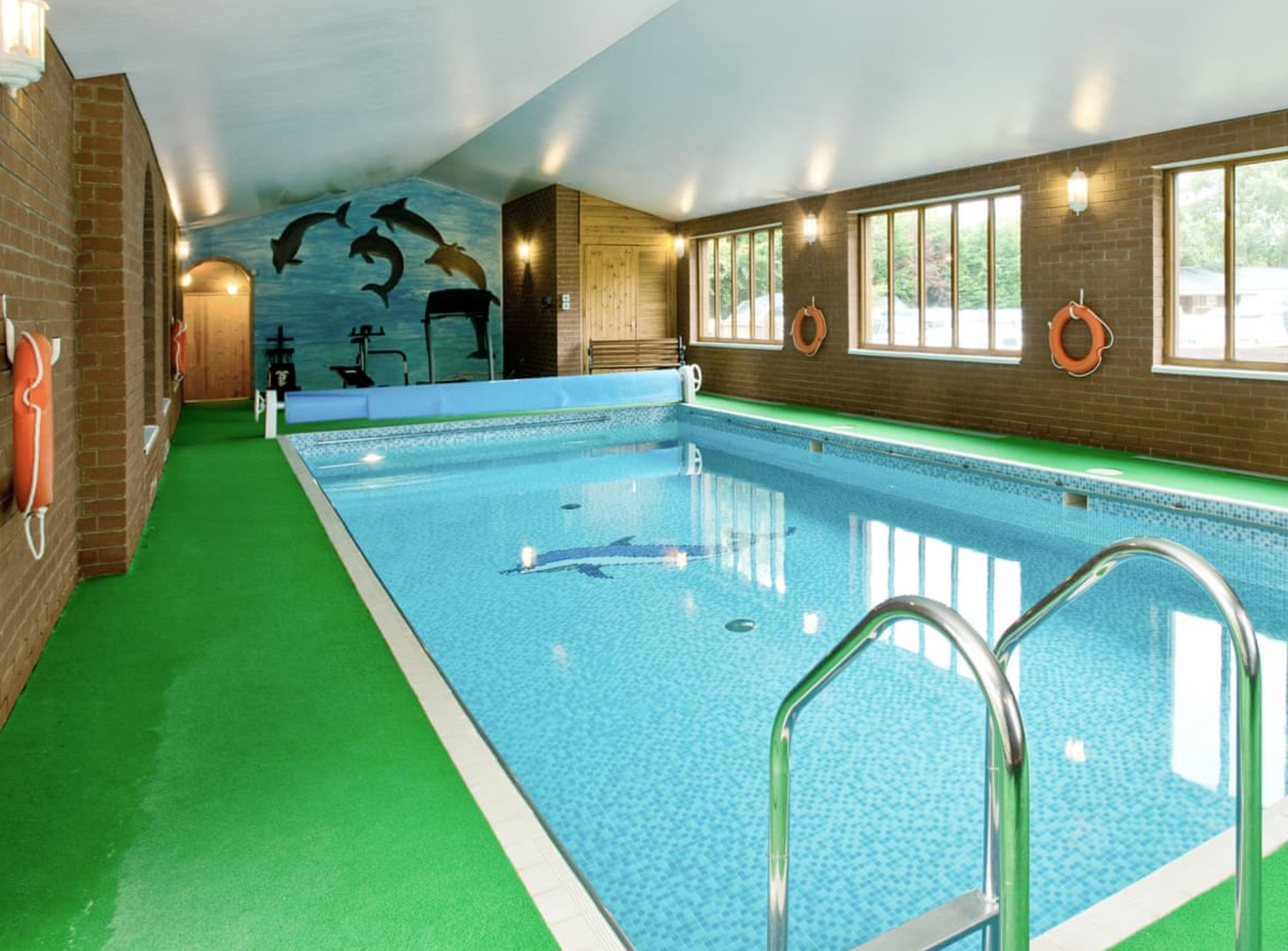 The Granaries - A great place to stay for a fishing holiday in Norfolk, not just for anglers, but for the family too.