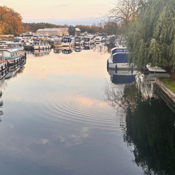 A view just outside of the Granaries