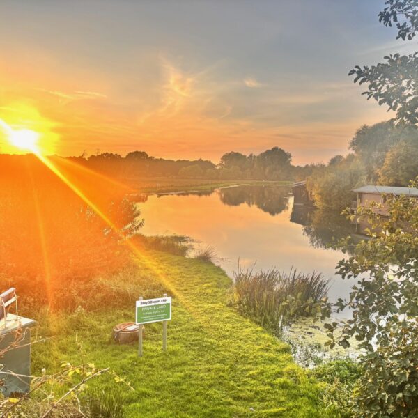 A view just outside of the Granaries