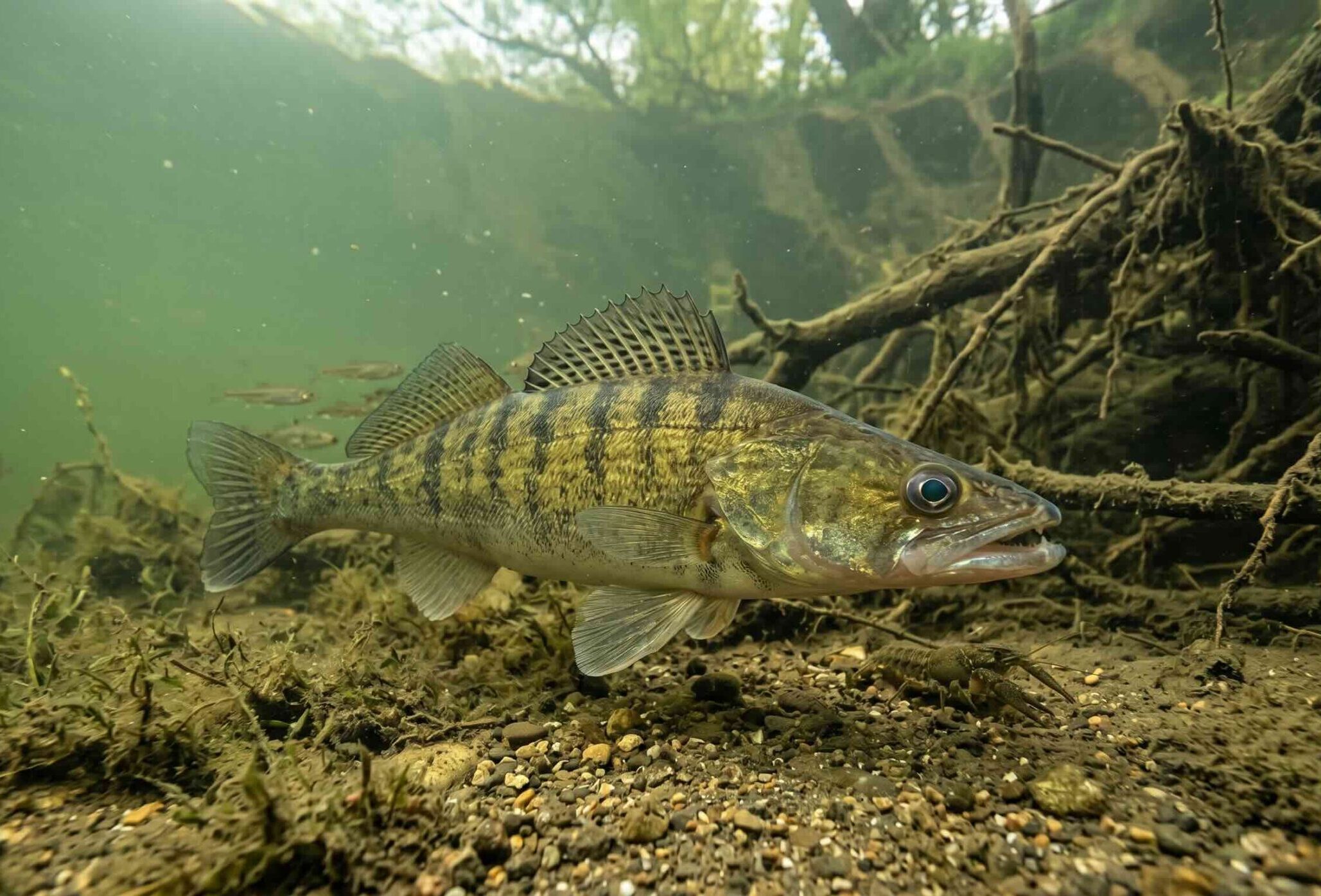 Zander are considered a significant threat to the UK