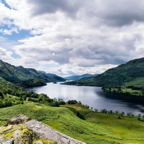 Loch Ness - Stock photo showing the natural beauty of Loch Ness.