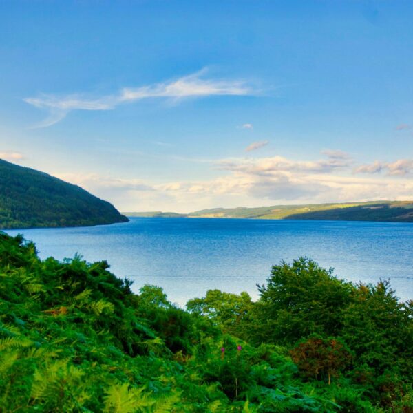 Loch Ness - Stock photo showing the natural beauty of Loch Ness.